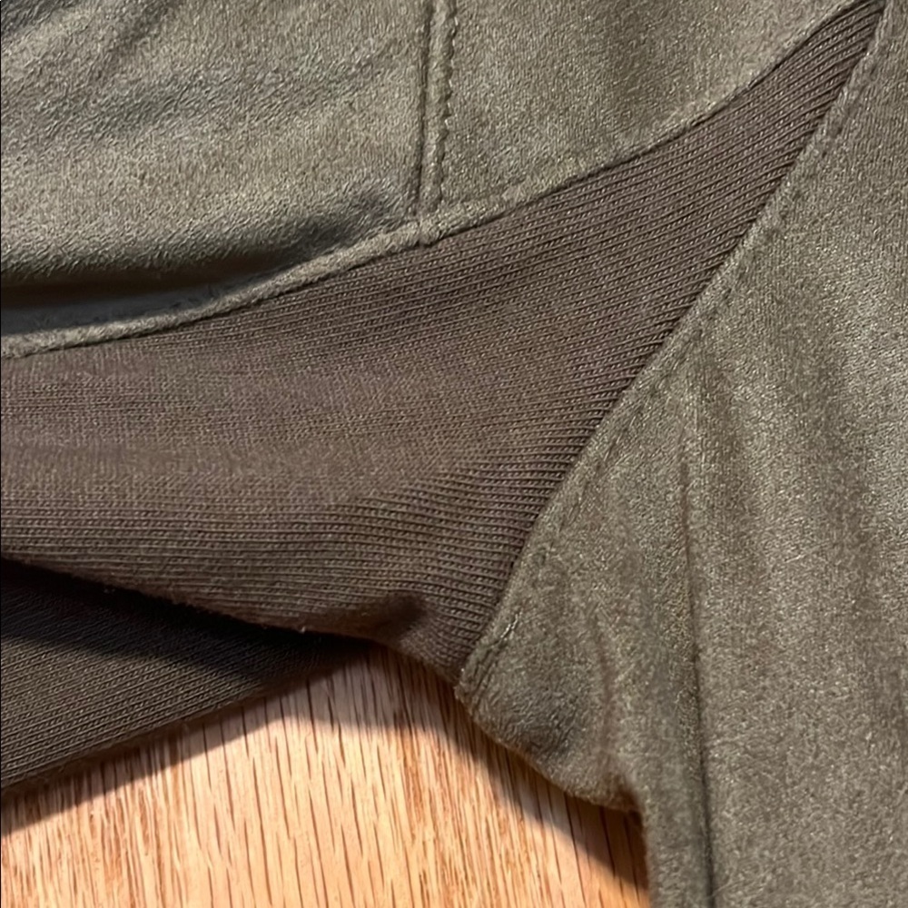 Blank NYC Green Open Front Cardigan - Picture 8 of 11